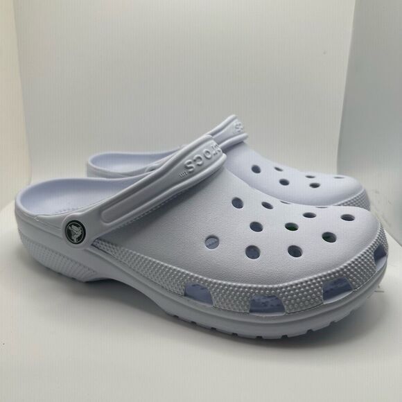 CROCS CLASSIC CLOG BLUE CALCITE MENS 9 WOMENS 11 - NWT - Picture 1 of 5